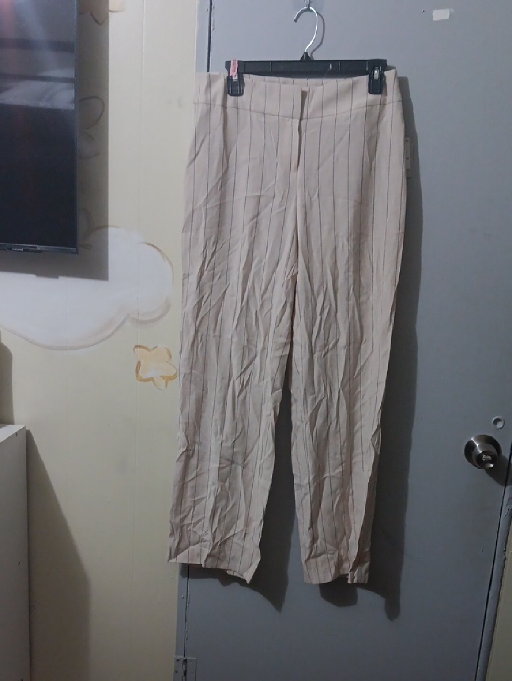 Kasper Striped Skirt
